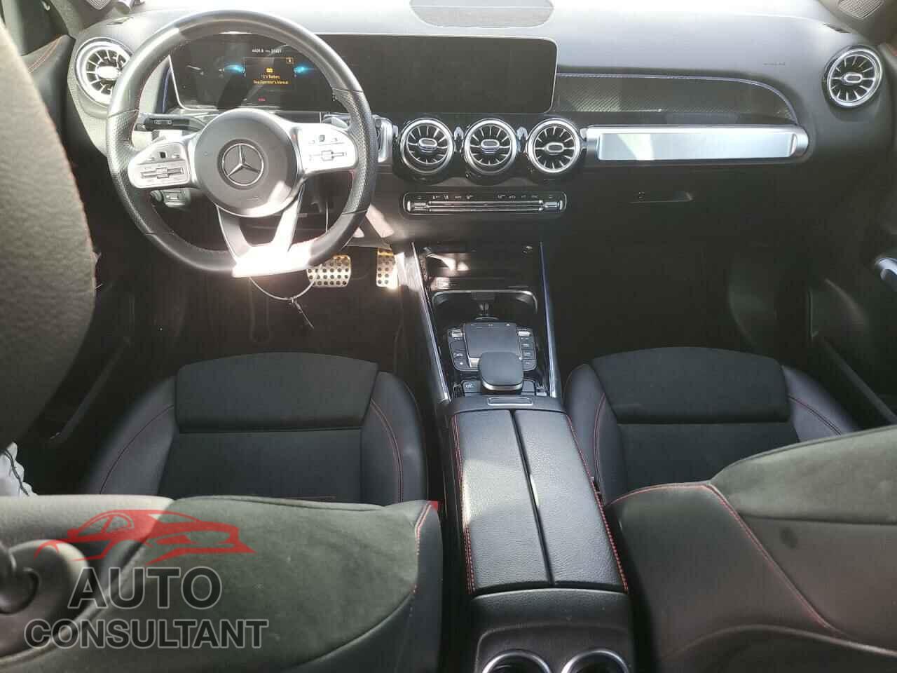 MERCEDES-BENZ GLB-CLASS 2021 - W1N4M5BB0MW082132