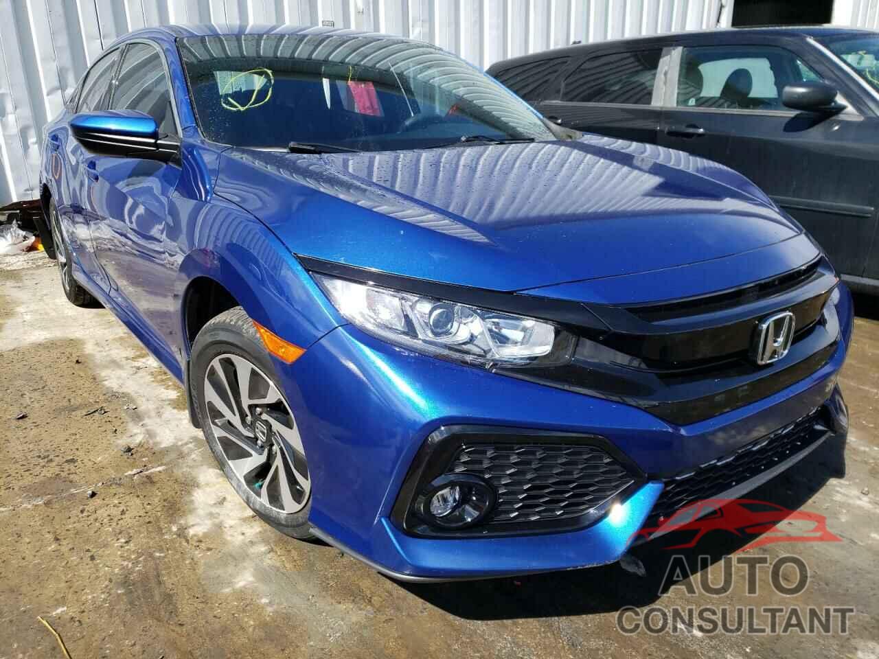 HONDA CIVIC 2017 - SHHFK7H21HU212226