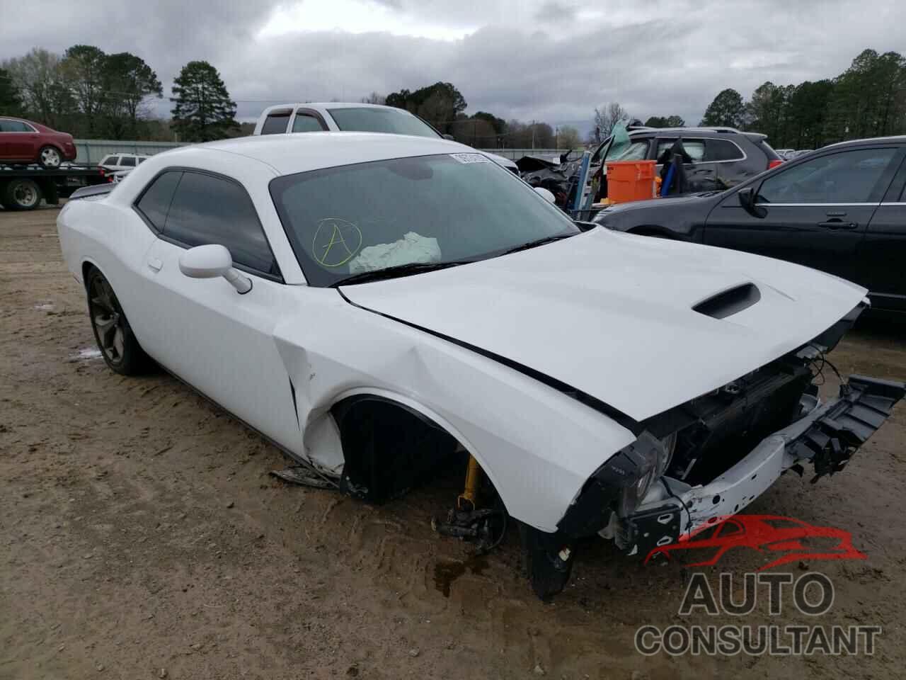 DODGE CHALLENGER 2019 - 2C3CDZBTXKH729154