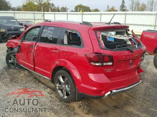 DODGE JOURNEY 2015 - 3C4PDCGG2FT565871