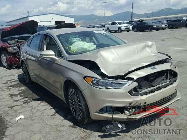 FORD FUSION 2017 - 3FA6P0K99HR312594