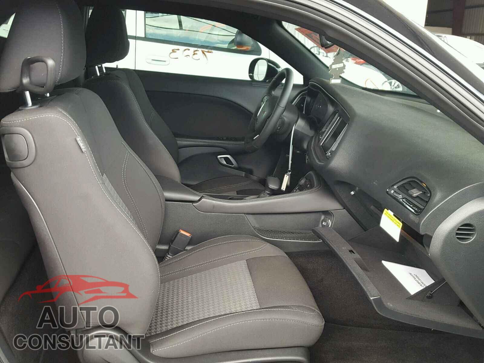 DODGE CHALLENGER 2018 - 2C3CDZAG4JH246701