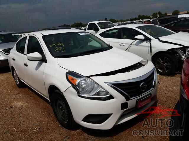 NISSAN VERSA 2017 - 3N1CN7AP4HL894038