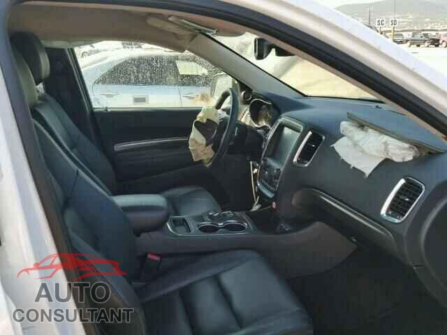 DODGE DURANGO 2017 - 1C4RDJDGXHC719307