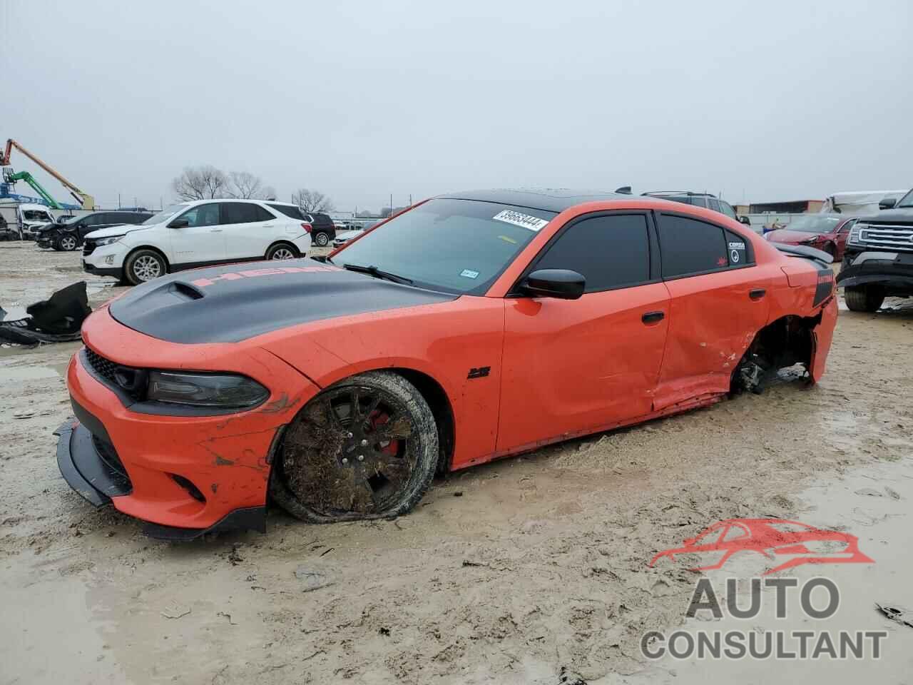 DODGE CHARGER 2017 - 2C3CDXCT8HH532687