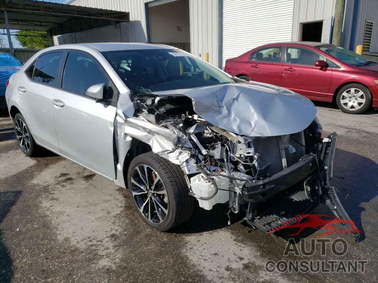 TOYOTA COROLLA 2018 - 2T1BURHE1JC056828