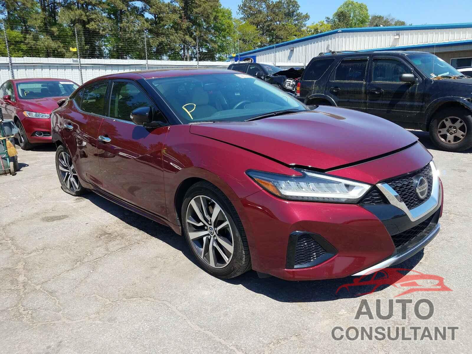 NISSAN MAXIMA 2019 - 1N4AA6AV9KC361670