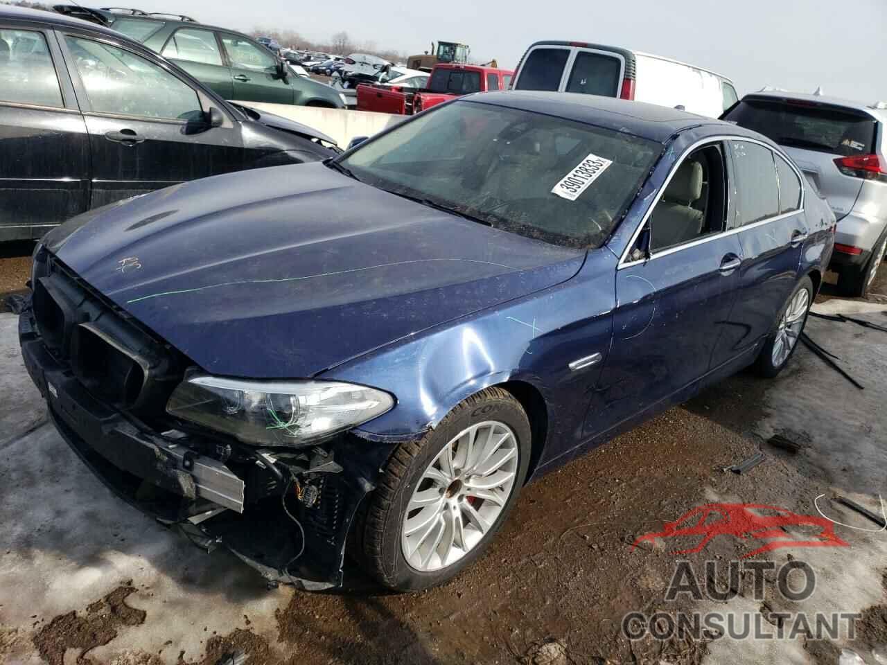 BMW 5 SERIES 2016 - WBA5A5C59GG354007