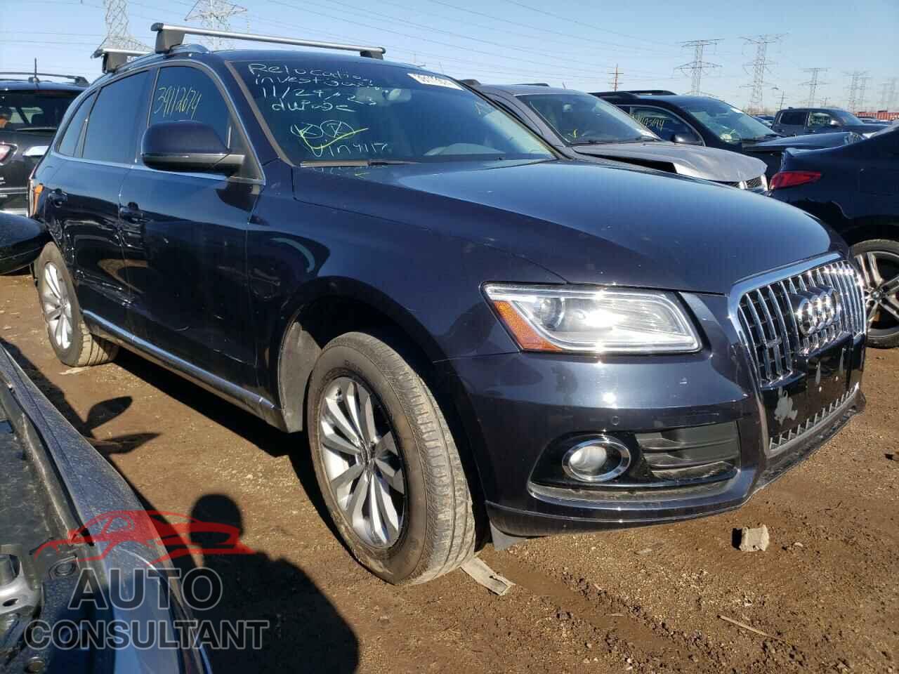 AUDI Q5 2014 - WA1LFAFP7EA116006