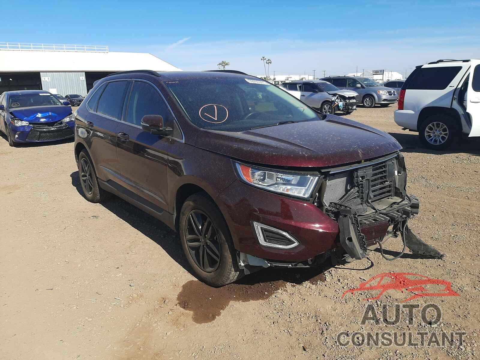 FORD EDGE 2018 - 2FMPK3J99JBC56074