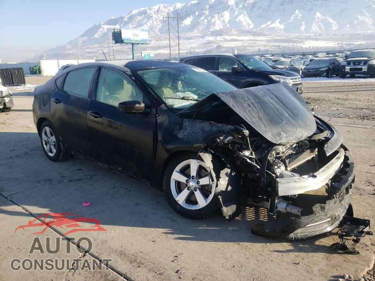 DODGE DART 2016 - 1C3CDFBB5GD563913