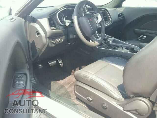 DODGE CHALLENGER 2017 - 2C3CDZAG0HH536072
