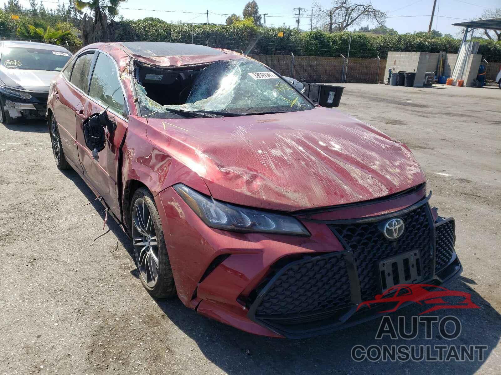 TOYOTA AVALON 2019 - 4T1BZ1FB5KU035329