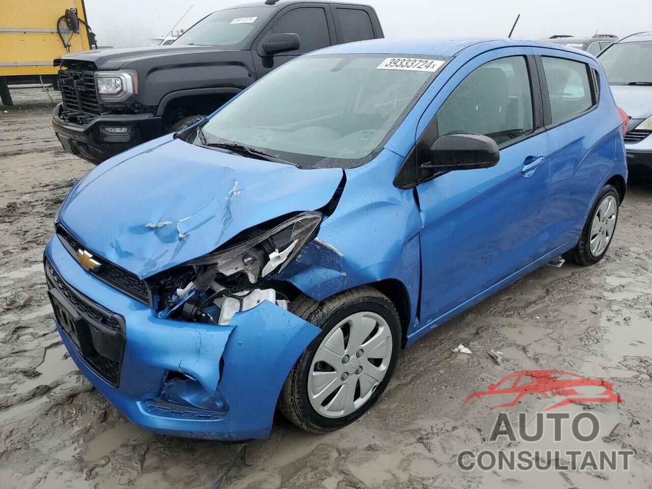 CHEVROLET SPARK 2017 - KL8CB6SA4HC826465