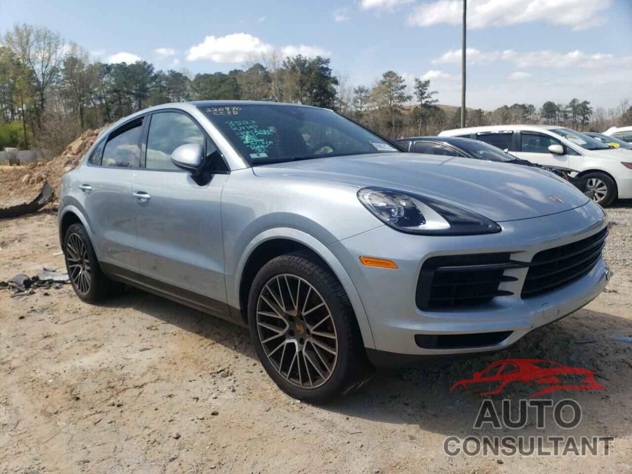 PORSCHE CAYENNE 2021 - WP1BA2AY1MDA40316