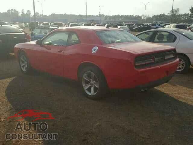 DODGE CHALLENGER 2015 - 2C3CDZAG6FH764154