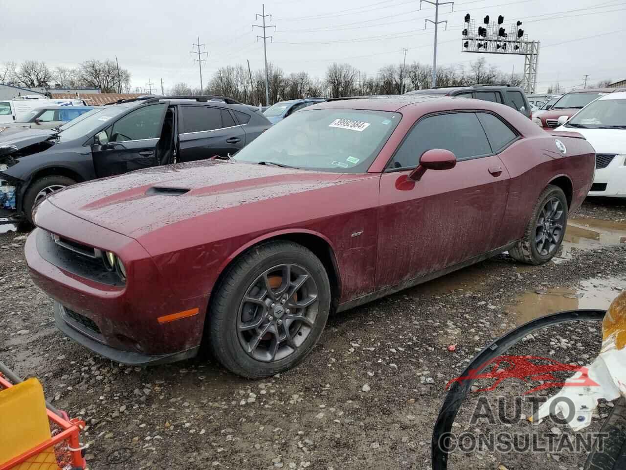 DODGE CHALLENGER 2018 - 2C3CDZGG0JH175391