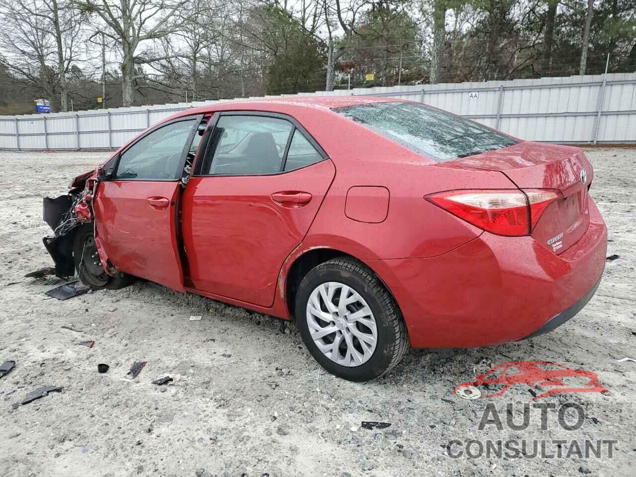 TOYOTA COROLLA 2019 - 5YFBURHE9KP876270