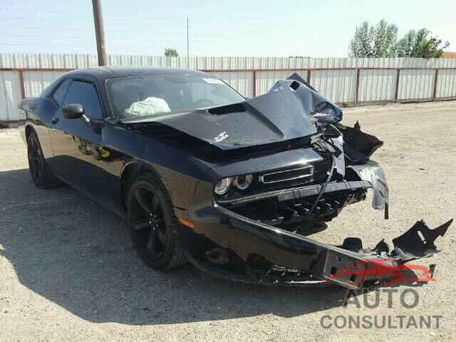 DODGE CHALLENGER 2015 - 2C3CDZAG4FH715308