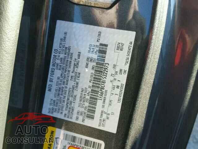 FORD MUSTANG 2015 - 1FA6P8CF8F5322973
