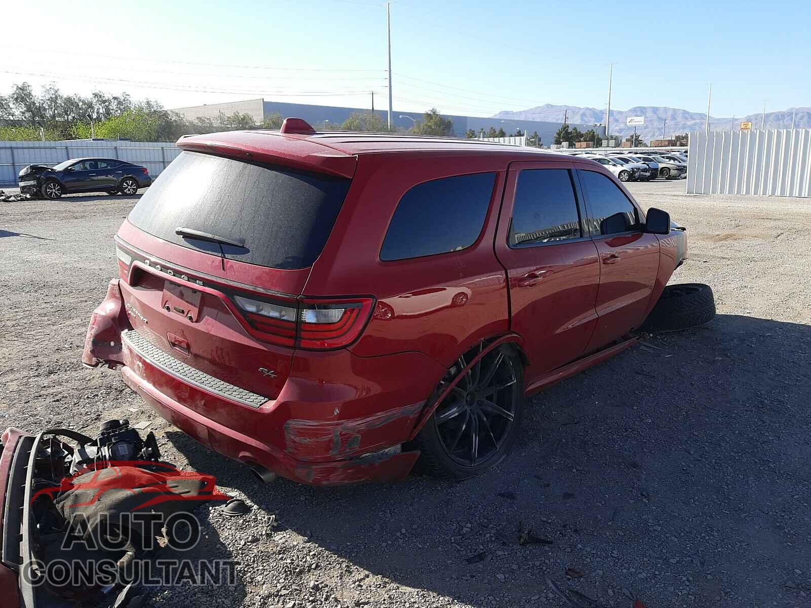 DODGE DURANGO 2017 - 1C4SDJCT4HC719335