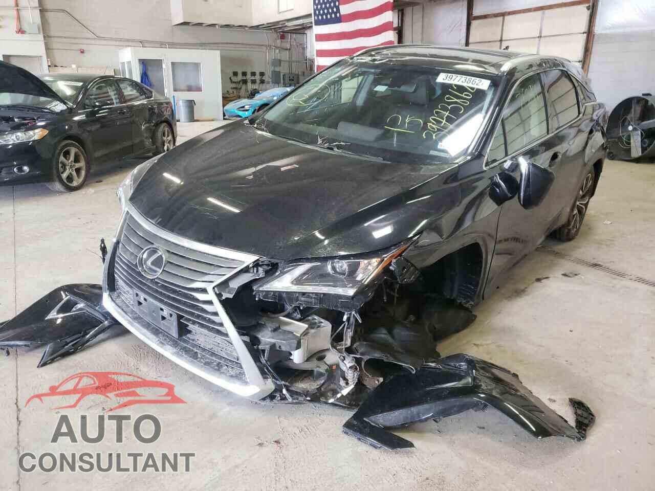 LEXUS RX350 2017 - 2T2ZZMCA9HC062633