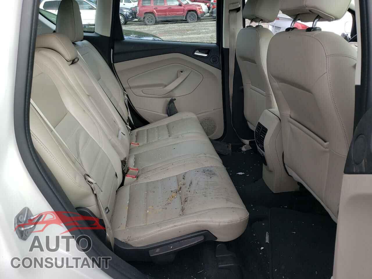 FORD CMAX 2017 - 1FADP5FU5HL102690