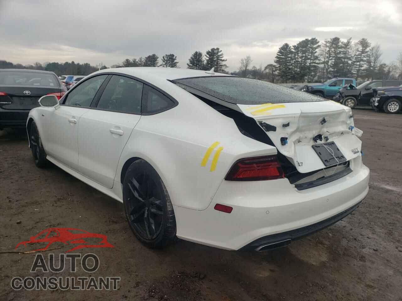 AUDI A7 2016 - WAUWGAFC8GN041936