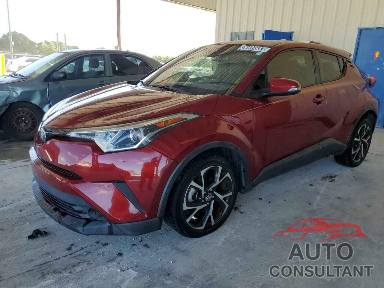 TOYOTA C-HR 2018 - NMTKHMBX1JR007779