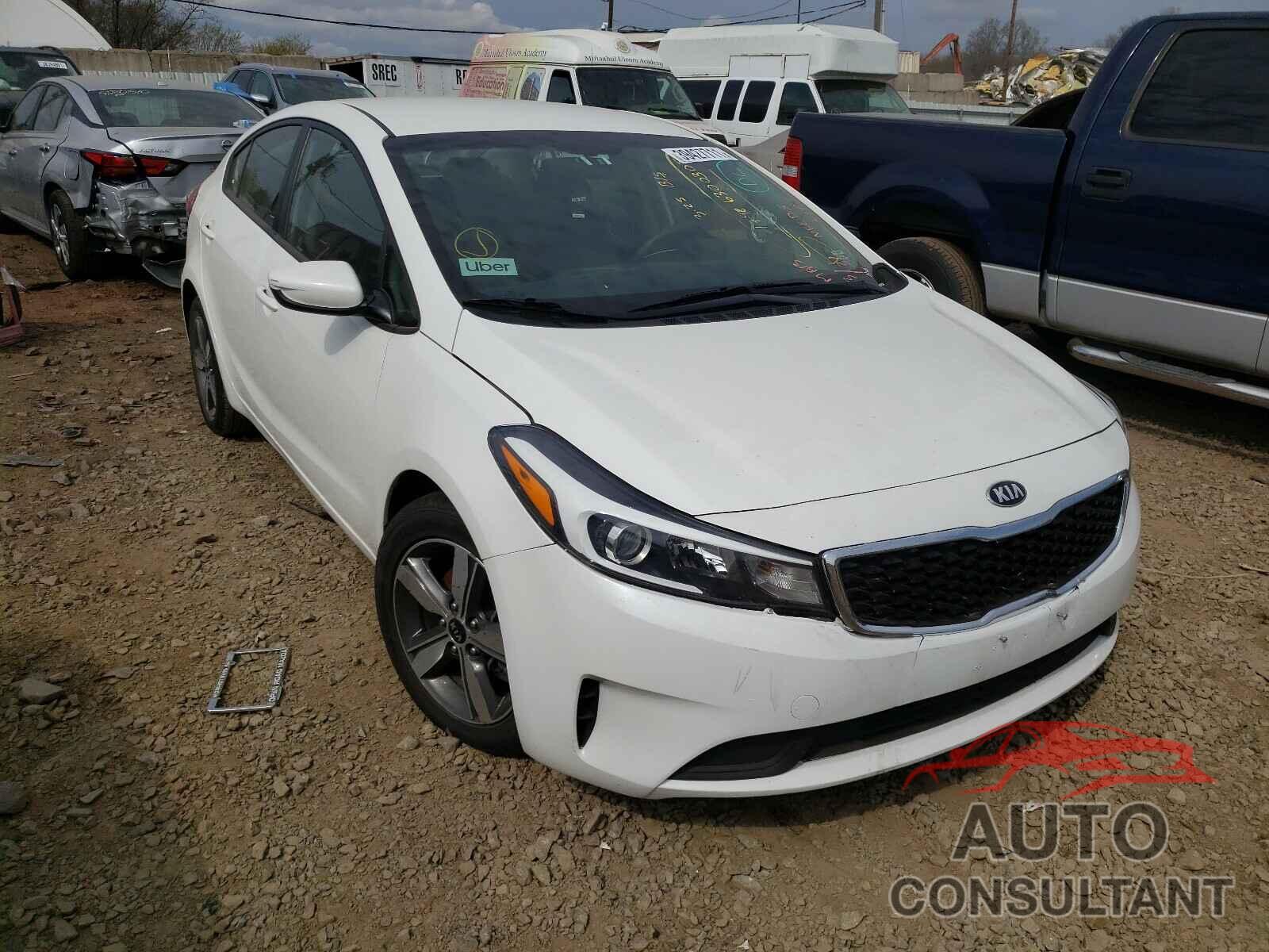 KIA FORTE 2018 - 3KPFL4A78JE238904