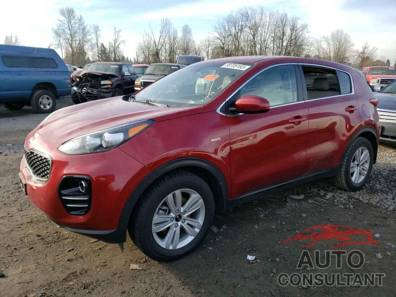 KIA SPORTAGE 2017 - KNDPMCAC3H7261302