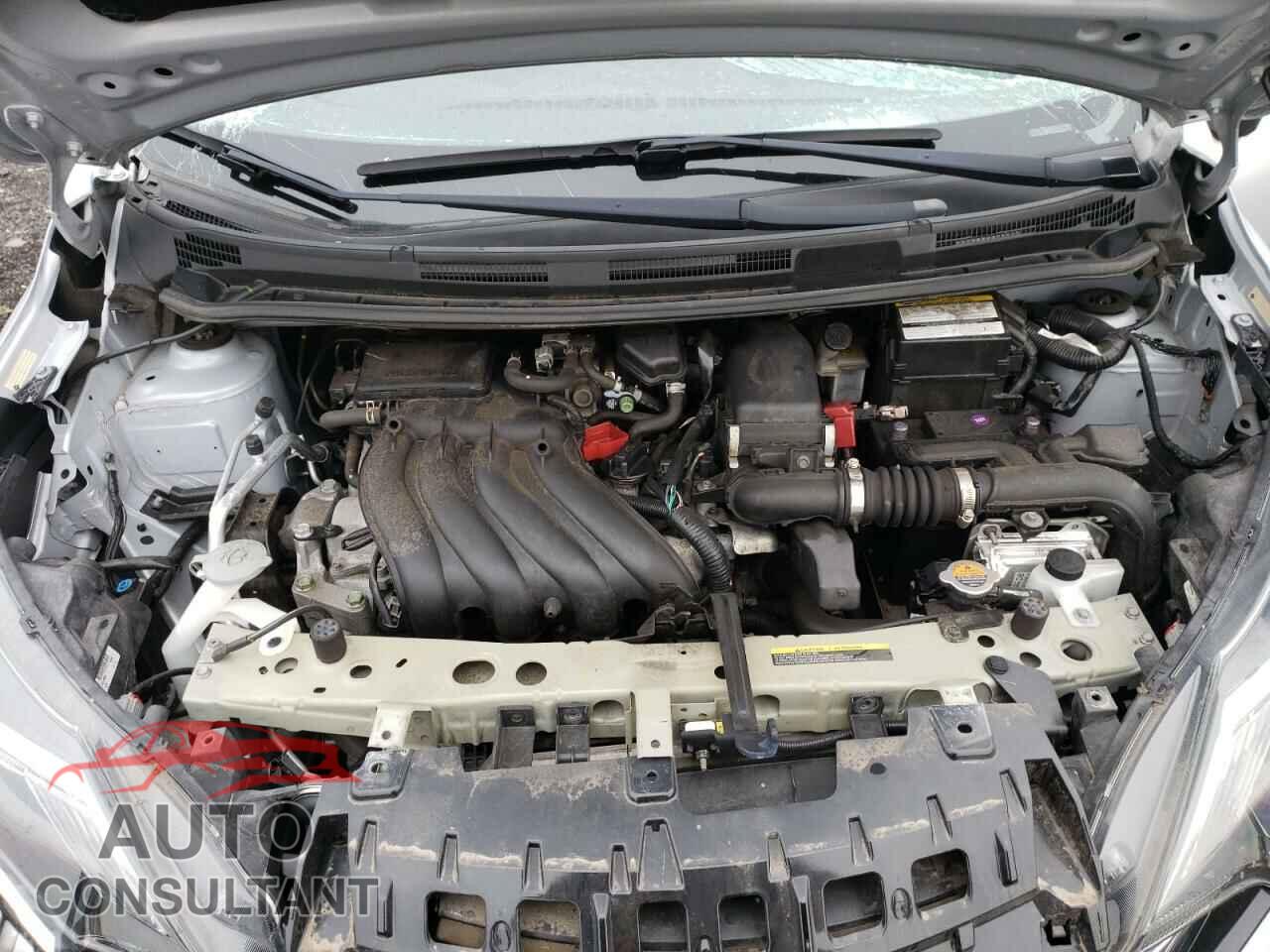 NISSAN VERSA 2017 - 3N1CE2CP3HL367317