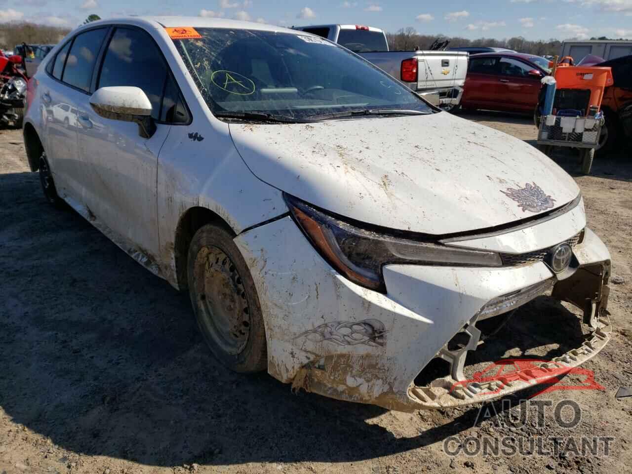 TOYOTA COROLLA 2021 - JTDEPMAE1MJ123793