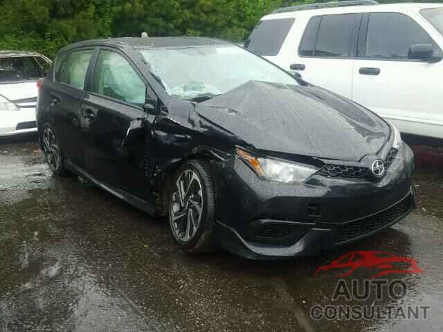 TOYOTA SCION 2016 - JTNKARJE2GJ515635