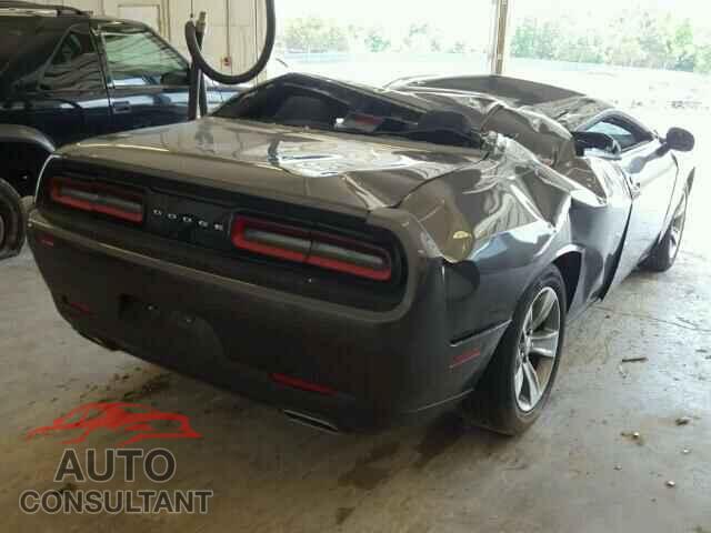 DODGE CHALLENGER 2016 - 2C3CDZAG2GH344666