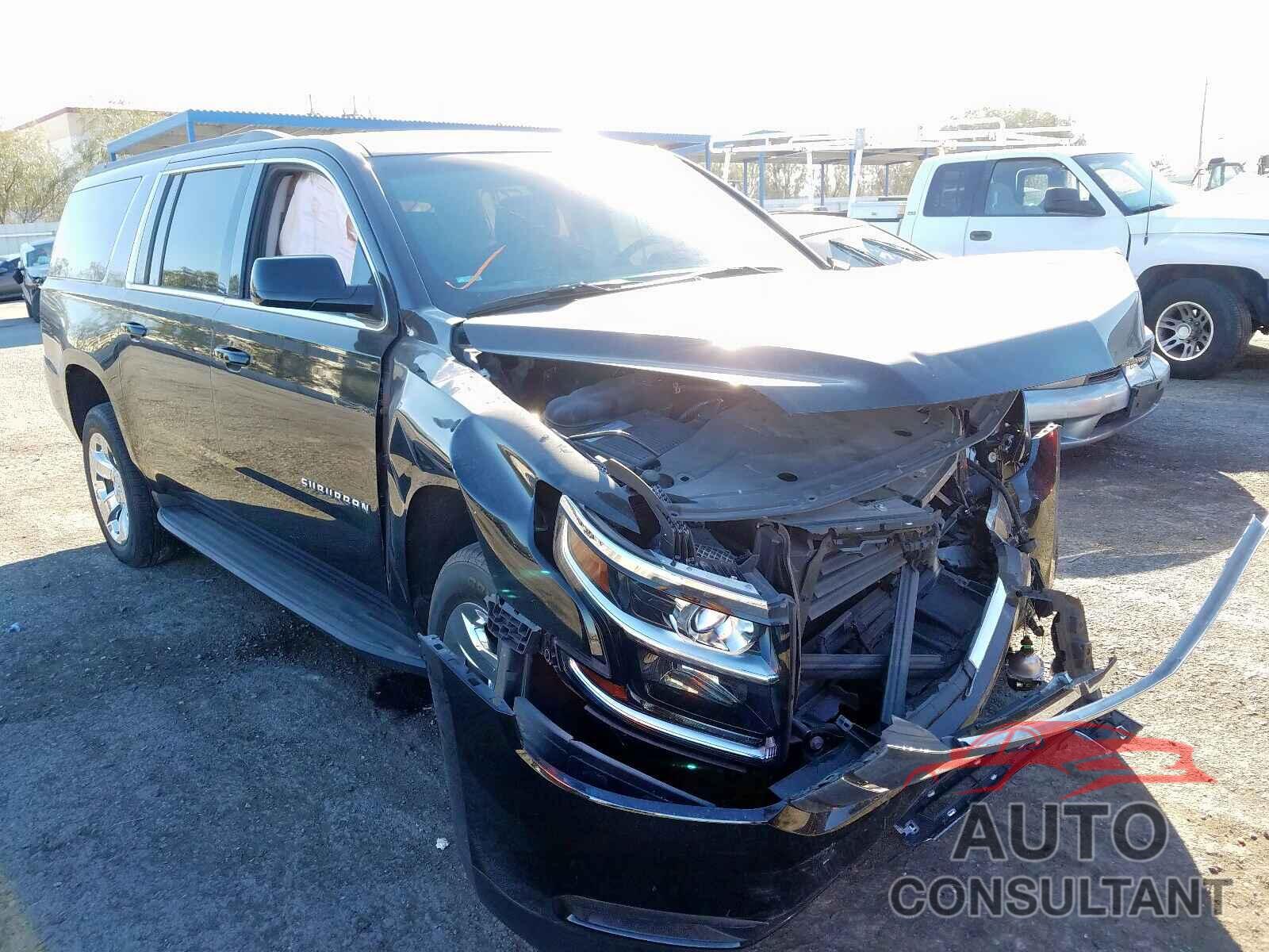 CHEVROLET SUBURBAN 2017 - 3KPF24AD2KE082661