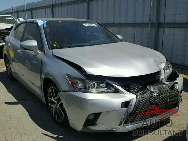 LEXUS CT 200 2016 - JTHKD5BH8G2275089