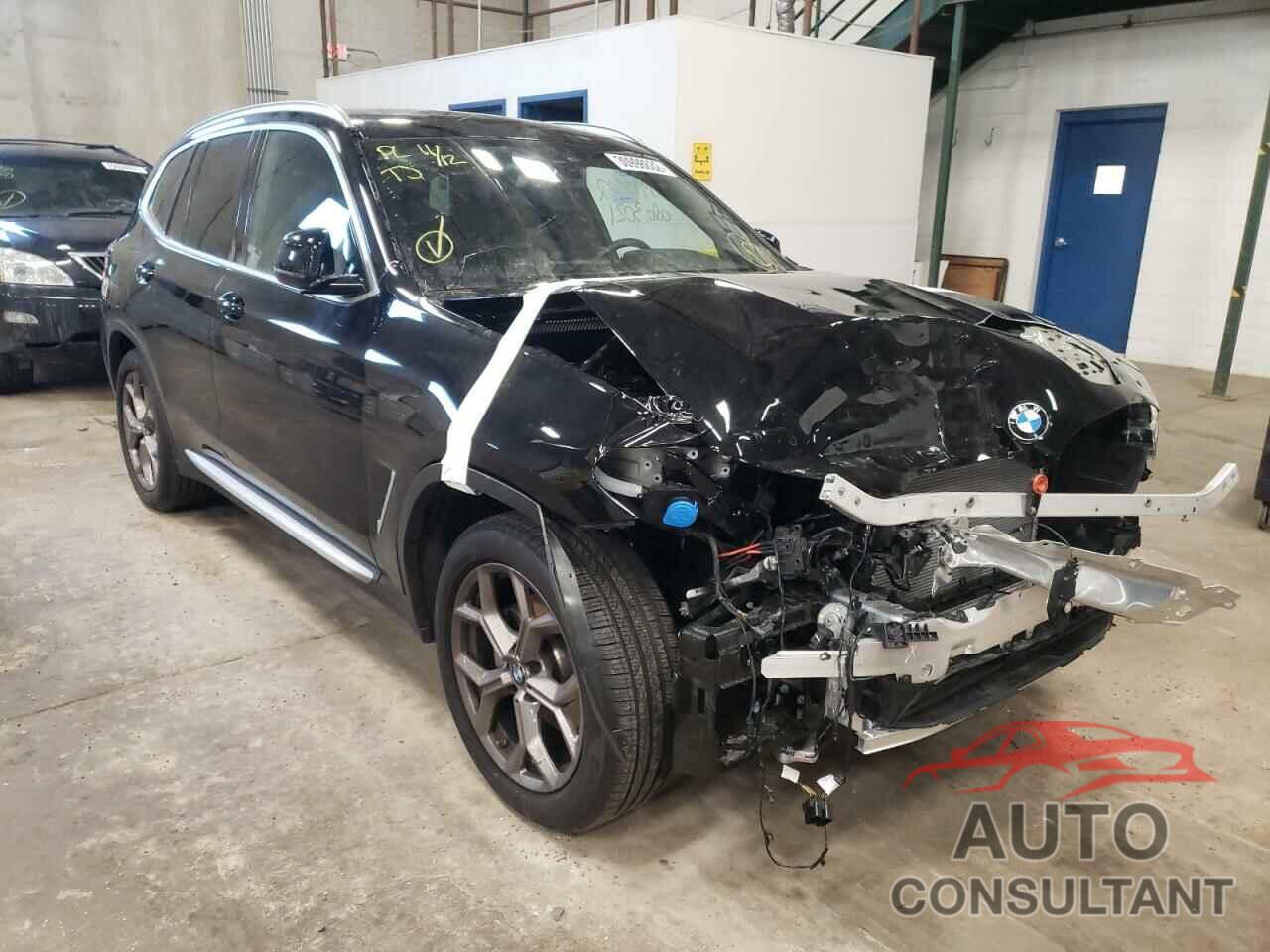 BMW X3 2021 - 5UXTY5C01M9H33658