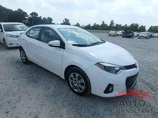 TOYOTA COROLLA 2015 - 5YFBURHE7FP237049
