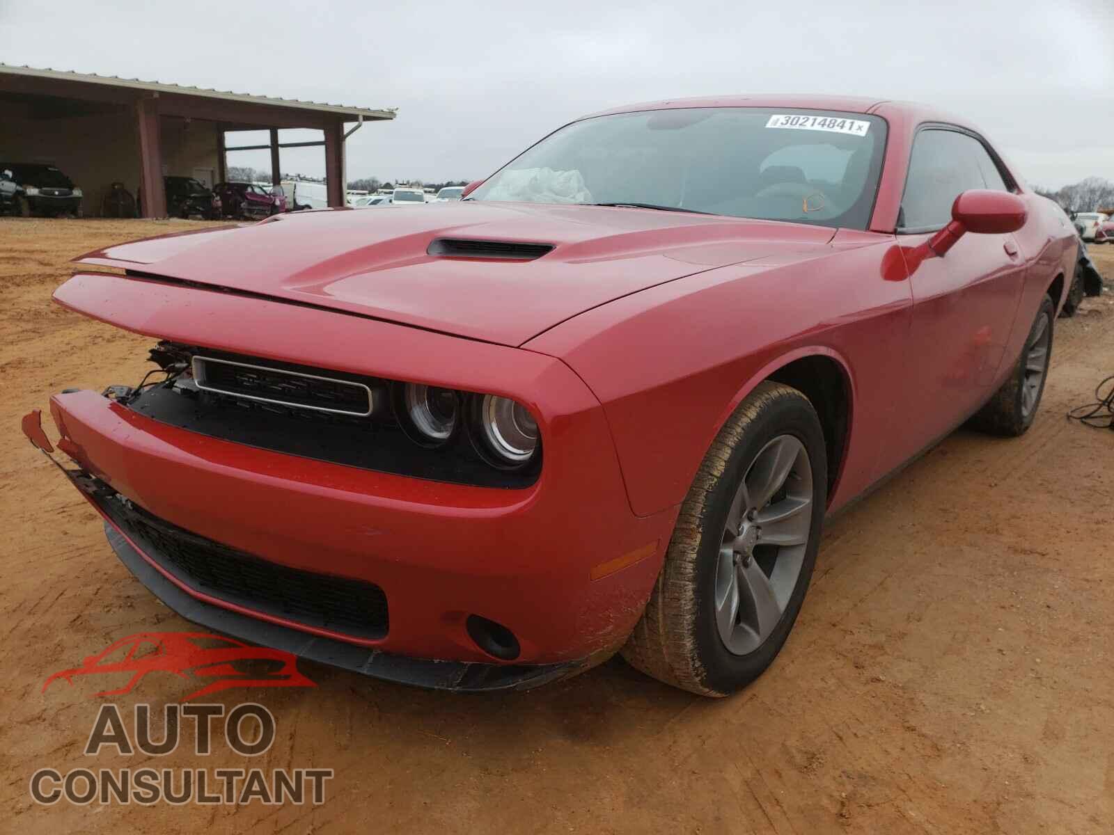 DODGE CHALLENGER 2016 - 2C3CDZAGXGH240023