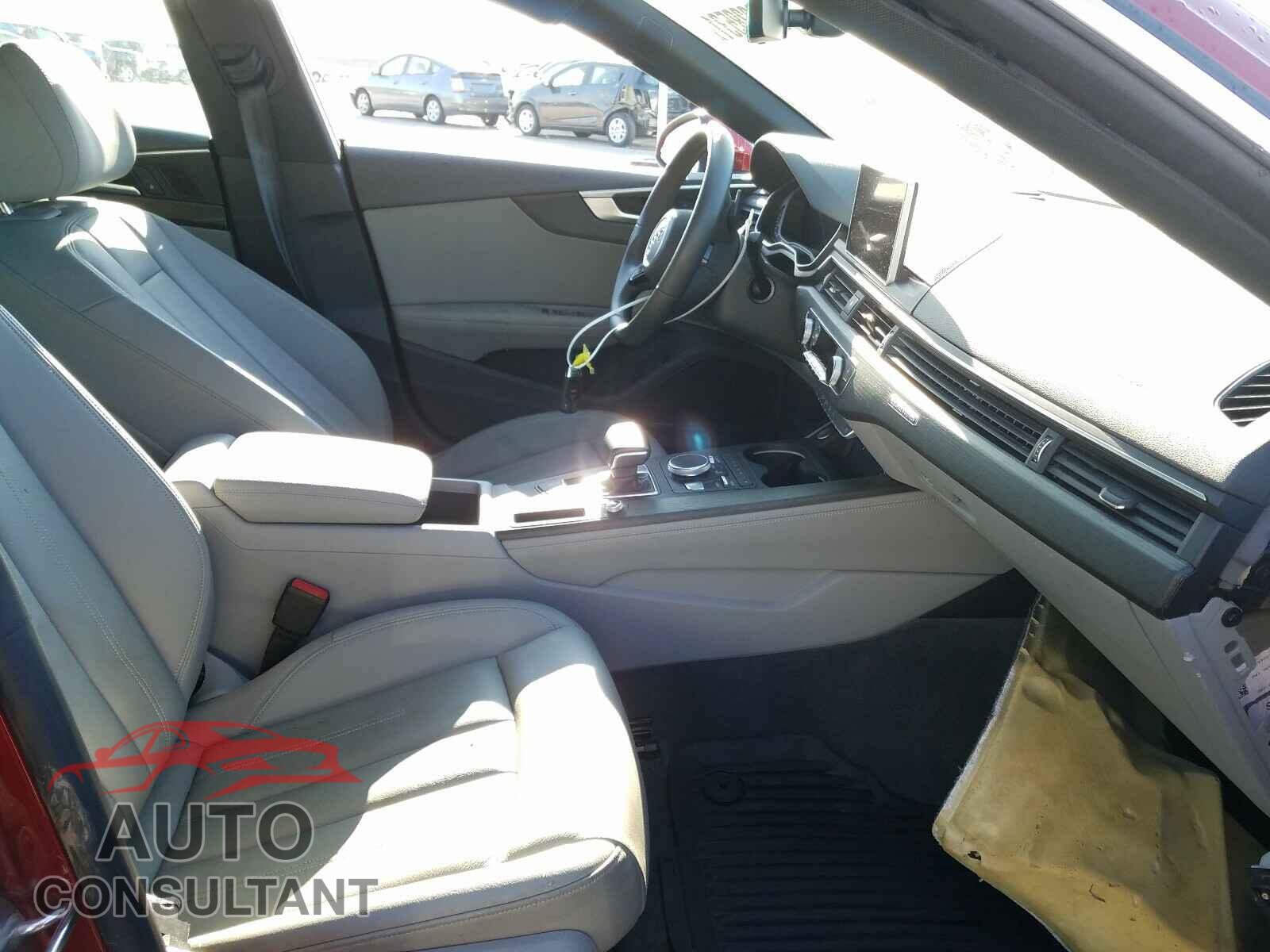 AUDI A5 2019 - WAUCNCF52KA016861