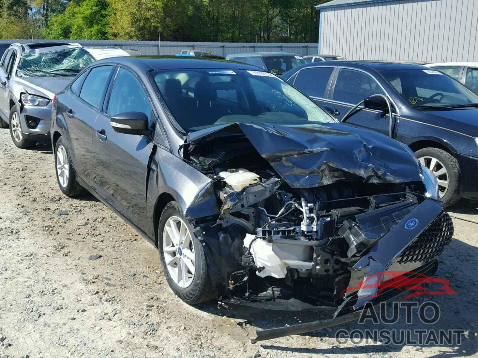 FORD FOCUS 2017 - 1FADP3F26HL316025