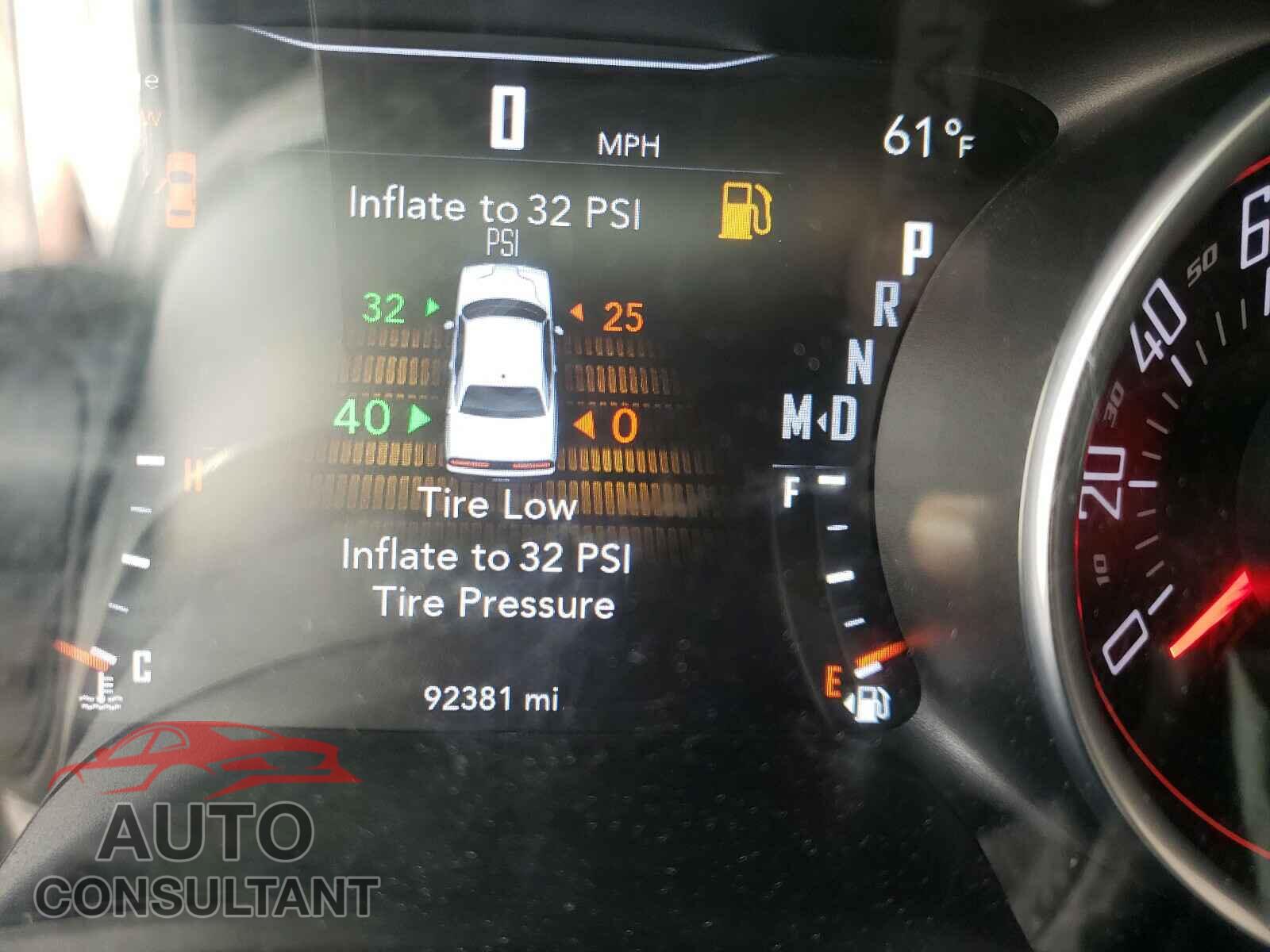 DODGE CHALLENGER 2017 - 2C3CDZAG9HH549127