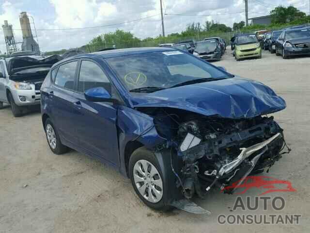 HYUNDAI ACCENT 2015 - KMHCT5AE2FU213220