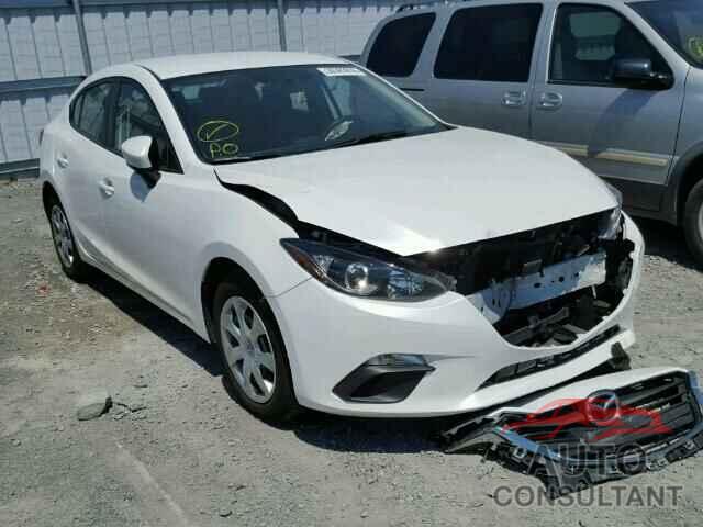 MAZDA 3 2015 - 3MZBM1U77FM204436