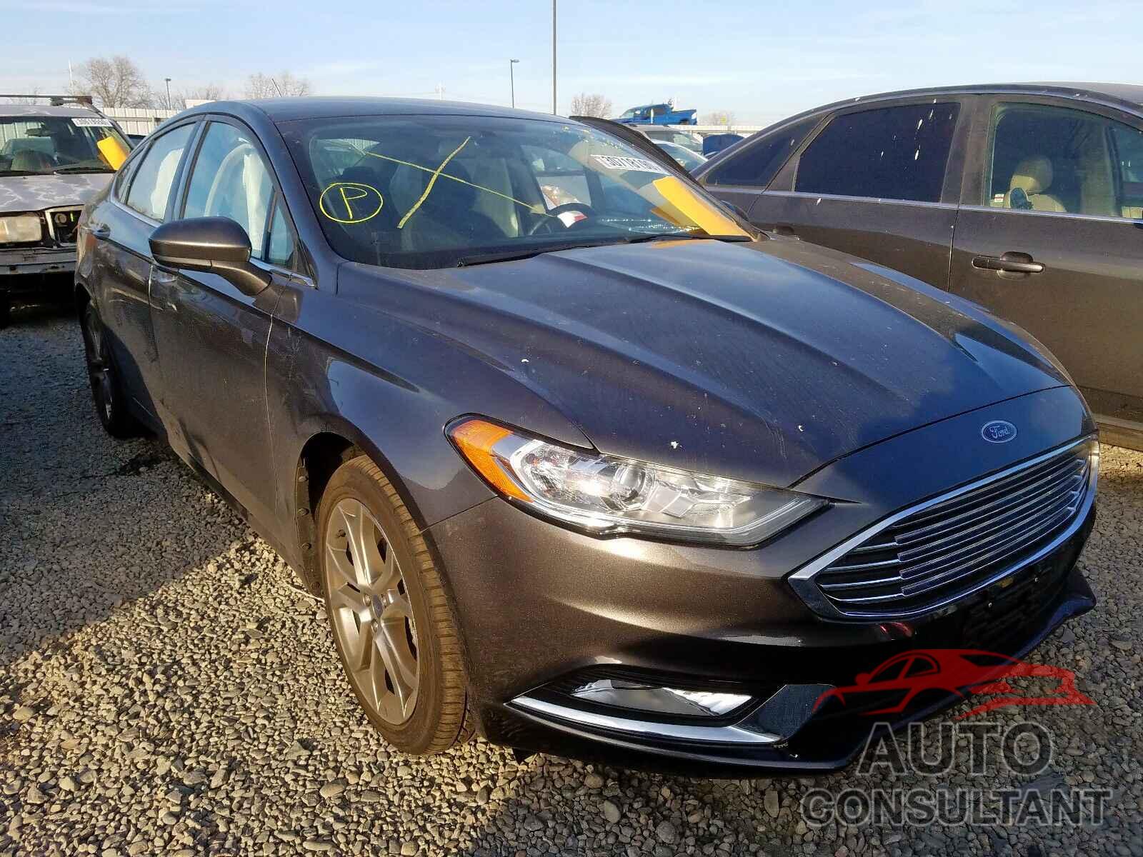 FORD FUSION 2017 - 3N1AB7AP5JY322677