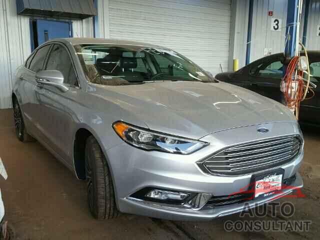 FORD FUSION 2017 - 3FA6P0T96HR179503