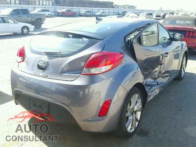 HYUNDAI VELOSTER 2017 - KMHTC6AD7HU309635