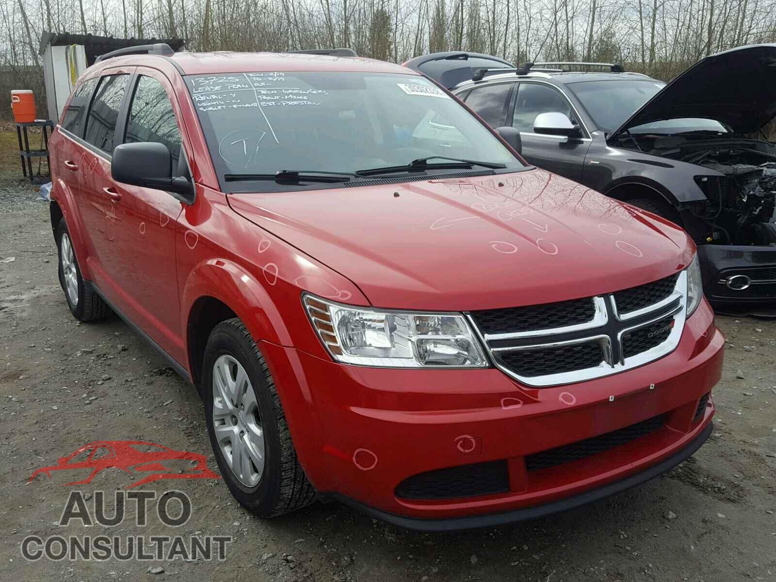 DODGE JOURNEY 2015 - 3C4PDCAB4FT711278