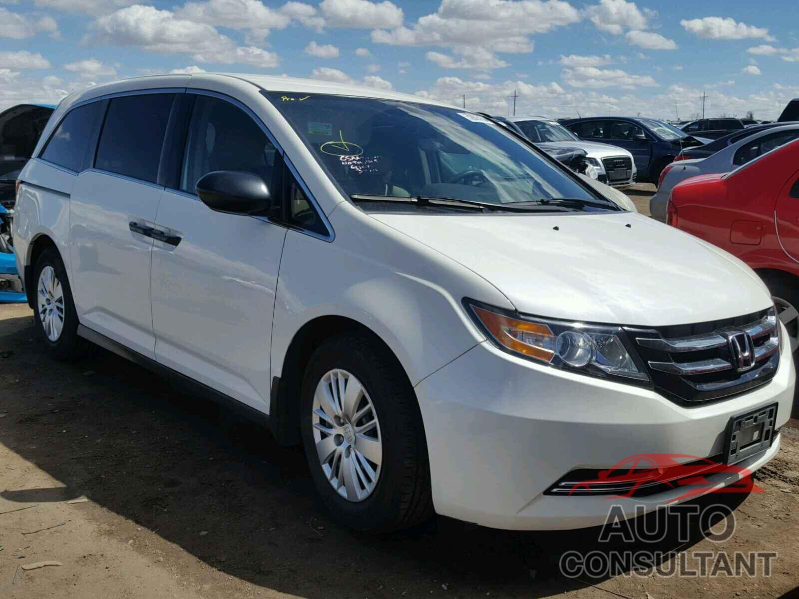 HONDA ODYSSEY 2015 - 5FNRL5H2XFB055616